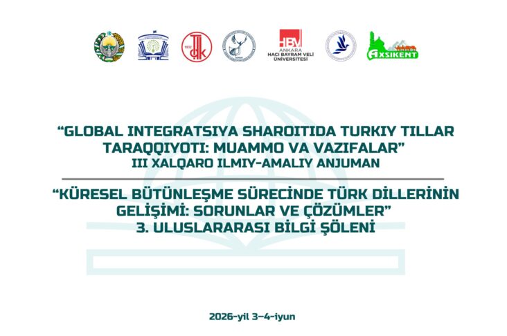 Global integratsiya sharoitida turkiy tillar taraqqiyoti (1)
